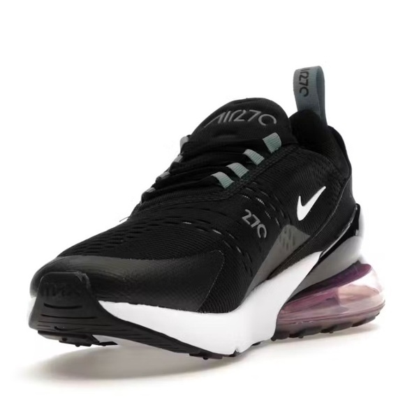 Women’s Nike Air Max 270 Black Arctic Pink, 7.5 - Picture 3 of 9